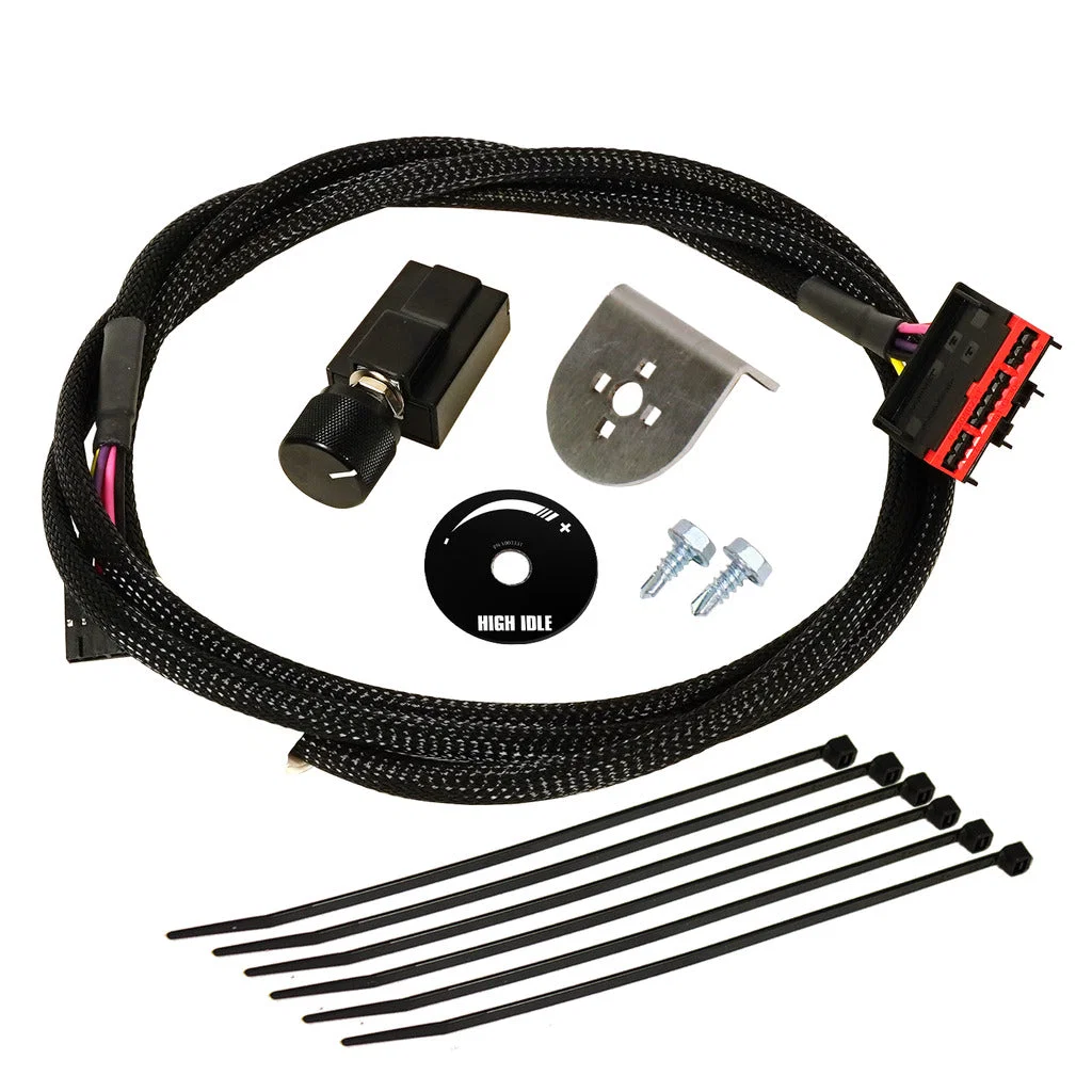 1036616 – BD DIESEL High Idle Kit, Used For Cold Weather Warm-Up And With Power Take Off (PTO) Adjustable 800 To 2400...